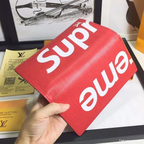 FS CHEAP Vuitton Louis wallet Supreme 0804